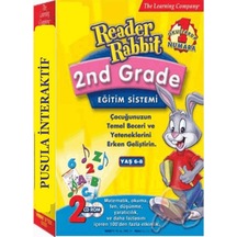 Çocuklar İçin İngilizce Reader Rabbit 2Nd Grade