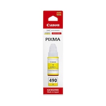 Canon GI-490 Y 0666C001 Mürekkep Kartuş Sarı