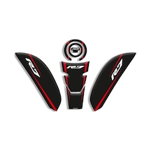 Motosıklet Kaplama Yamaha R6 Tank Pad Set 2021/2024 Uyumlu 01