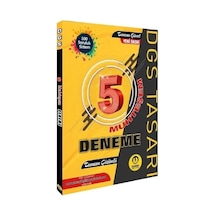 Tasarı Dgs 5 Muhteşem Çözümlü Deneme