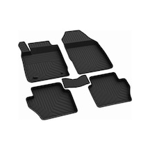 Ford Fiesta 8 Ferrous 4d Havuzlu Kauçuk Paspas 2018 Ve Üstü