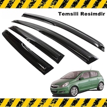 Opel Corsa D Mügen Cam Rüzgarlığı 2007-2014 Arası 4 Lü Set N11.35339