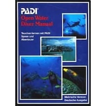 Padi Open Water Diver Manual N11.80