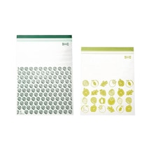 Ikea Istad Kilitli Buzdolabı Poşeti 30'lu 29 X 38 Cm / 27 X 31 Cm Yeşil Koyu Yeşil
