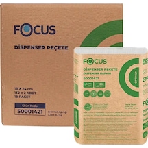 Dispenser Peçete, Masaüstü Peçete, 18x24 Cm 18 Paket X 150 Adet Kolide Toplam 2700 Peçete