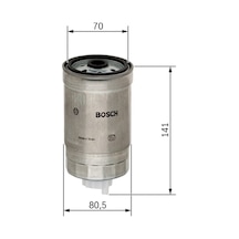 Bosch 1457434511 Yakıt Filtresi Hyundaı Accent Blue