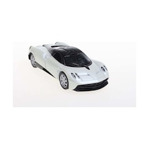 Welly 1/36 Pagani Huayra Çek Bırak Model Araba Beyaz