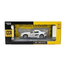 1/24 Bmw Z4 Gt3 Model Araba