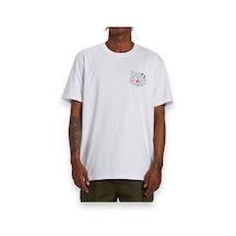 Billabong Abyzt02273 Worded Tees Beyaz Erkek T-shirt