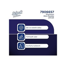 Selpak Professional Peçete Mini 50 Yaprak 24'lü -