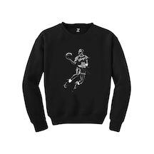 Zepplin Giyim Black Siyah Sweatshirt Siyah Zepplin Giyim Black Siyah Sweatshirt Siyah
