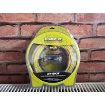 For-X Xy 8Kıt Profesyonel Kablo Kiti