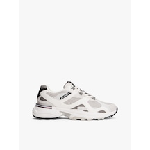 Tommy Hilfiger M Runner Tech Mıx Erkek Gri Spor Ayakkabı - Fm0fm05567 Gri