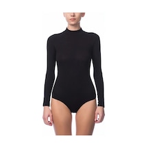 NBB 2'li Yeni Sezon Ten Uzun Kol Boğazlı Çıtçıtlı Body 001