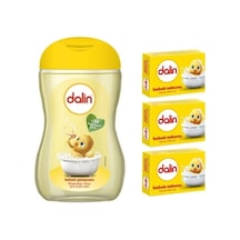 Dalin Bebek Şampuanı 200 ML + Dalin Klasik Bebek Sabunu 100 G x 3