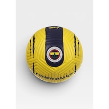 Fb-5104 Star Lisanslı Futbol Topu No:5 Sarı Lacivert Taraftar Maç Antrenman Topu Çok Renkli