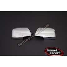 Kia Sportage 2003 - 2009 Ayna Kapağı Abs Krom