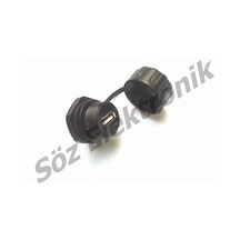 Usb Panel Type Modül Ip54