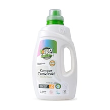 Just Green Organic Renkli Çamaşırlar İçin Doğal Sıvı Deterjan, Hassas Ciltlere Özel Hipoalerjenik & Vegan Çamaşır Deterjanı, 1500 Ml