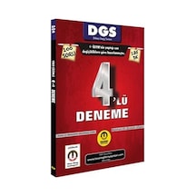 Dgs Son Format 4'lü Çözümlü Deneme / Özgen Bulut