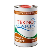 Teknomarin Klor Kauçuklu Tiner 1 Kg.
