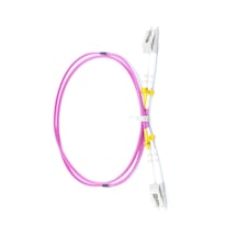 FİBER PATCH CORD LC-LC MM DUPLEX 50/125 OM4 1 MT FİBER PATCH CORD LC-LC MM DUPLEX 50/125 OM4 1 MT