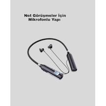 Bluetooth Kulaklık Hızlı Şarj Ve Uzun Pil Ömrü İle