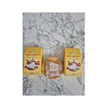 İngiliz Karbonatı 2x200 Gr Ve Sole Halit Tuzu 500 Gr Set