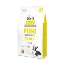 Brit Care Tahılsız Mini Adult Kuzulu Köpek Maması 2 Kg