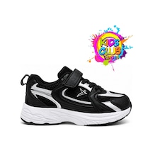 Cool Terra Ortopedik Çocuk Spor Ayakkabı SİYAH-BEYAZ