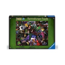 2000 Parça Villainous Puzzle