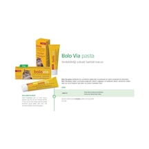 Bolovia Pasta Kediler Için Tamamlayıcı Malt Pastası 50g
