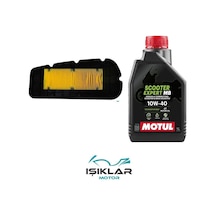 Sym Joyride 300 Motul Yağ Ve Hava Filtre Bakım Seti Bs0041