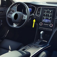 Start Stop Düğmesi Tuşu 251506978r Renault Megane 4 Sedan İle Uyumlu 2016-2020