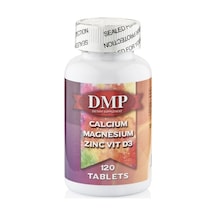 Dmp Calcium Magnesium Zinc Vitamin D3 120 Tablet