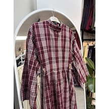 Bordo - Beyaz