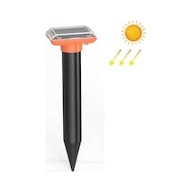 Cbtx SJZ038 Dış Mekan Su Geçirmez Güneş Enerjili Ultrasonik Ultrasonik Hayvan Kovucu Turuncu