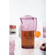 Akrilik Magic 2.3 L Mürdüm Sürahi ( Cam Değildir )
