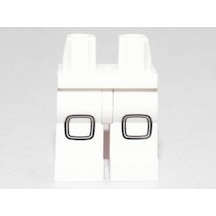 Lego Minifigure Decorated Legs 970c00pb0201