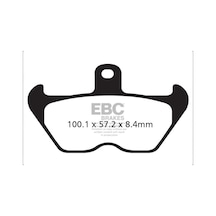 Ebc Fren Balatası Sinter Fa407Hh Bmw K1 1100 Lt Rs R 1100 Gs R Rs (531408569)