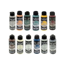 Hybrid Akrilik Boya Seti 120 Ml Set2 Sonbahar Renkleri Karışık Karışık