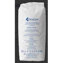 Medikaltec Octacare Emici Kompres 4 Kat Non Steril 10cm X 10cm 200 Adet
