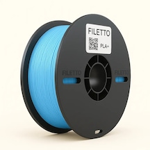 Açık Mavi Filetto Pla+ 3d Filament 1.75mm 1kg Ams Uyumlu