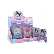 Kuromi,cinnamoroll Ve My Melody Baskılı Sulu Oyun Çok Renkli