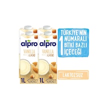Alpro Vanilyalı Badem Sütü 4 x 1 L