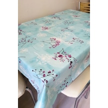 Altı Astarlı Muşamba Masa Örtüsü Kare Yuvarlak Dikdörtgen Mavi Altı Astarlı Muşamba Masa Örtüsü Kare Yuvarlak Dikdörtgen Mavi