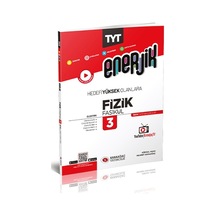 Karaağaç Yayınları TYT Enerjik Fizik Fasikülleri 3
