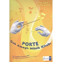 Müzik Serüveni - Porte Çok Amaçlı Müzik Kitabı 1.4 - Rxlu-611024