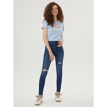 LOFT Natalie Skinny Fit Kadın Pantolon Lf2029518 Q1.v1 Denim