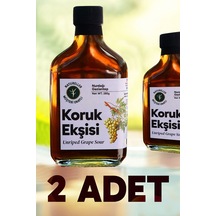 Koruk Ekşisi Tatlı Ekşi Gaziantep 280 Gr - 2 Adet